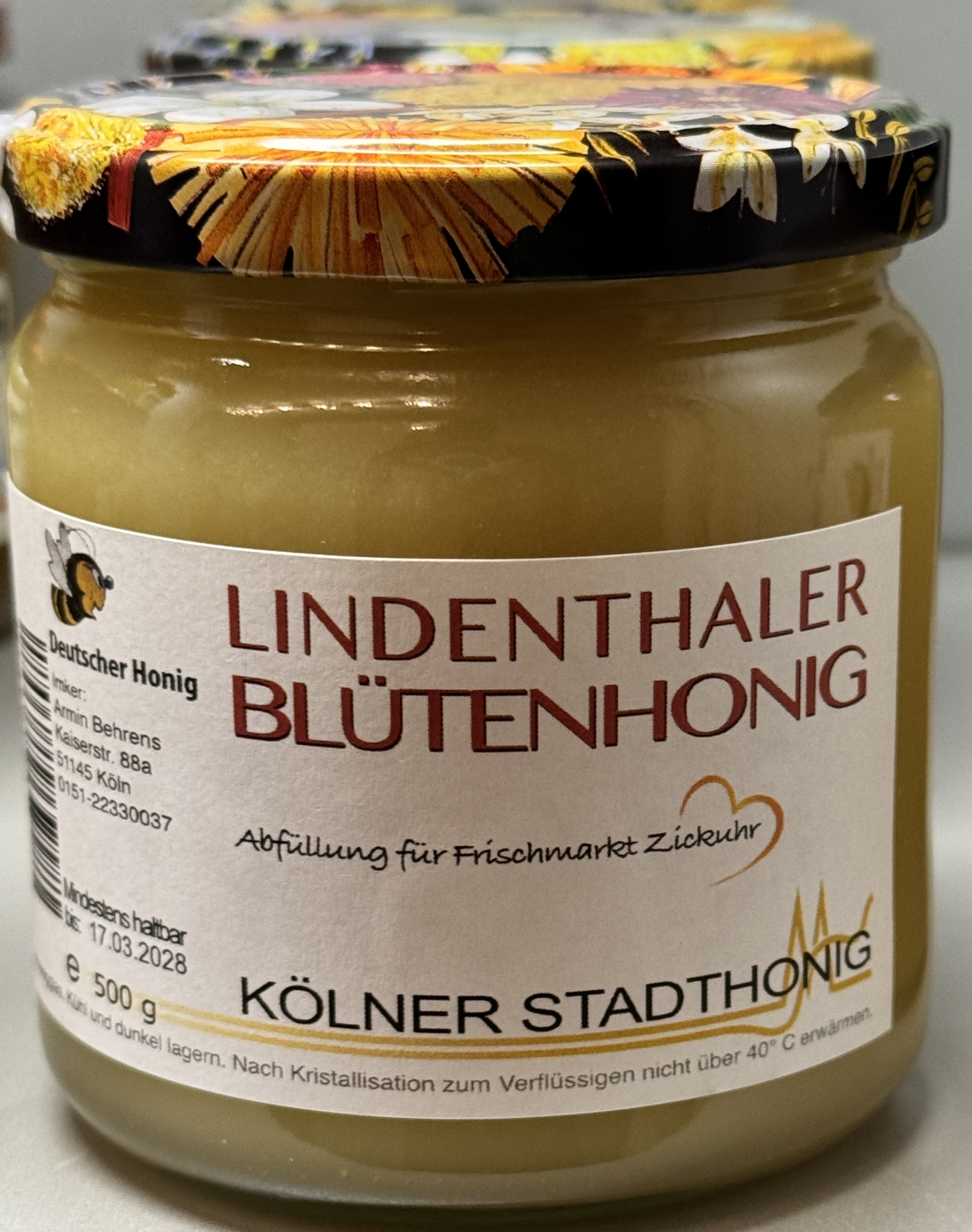 Lindenthaler Blütenhonig