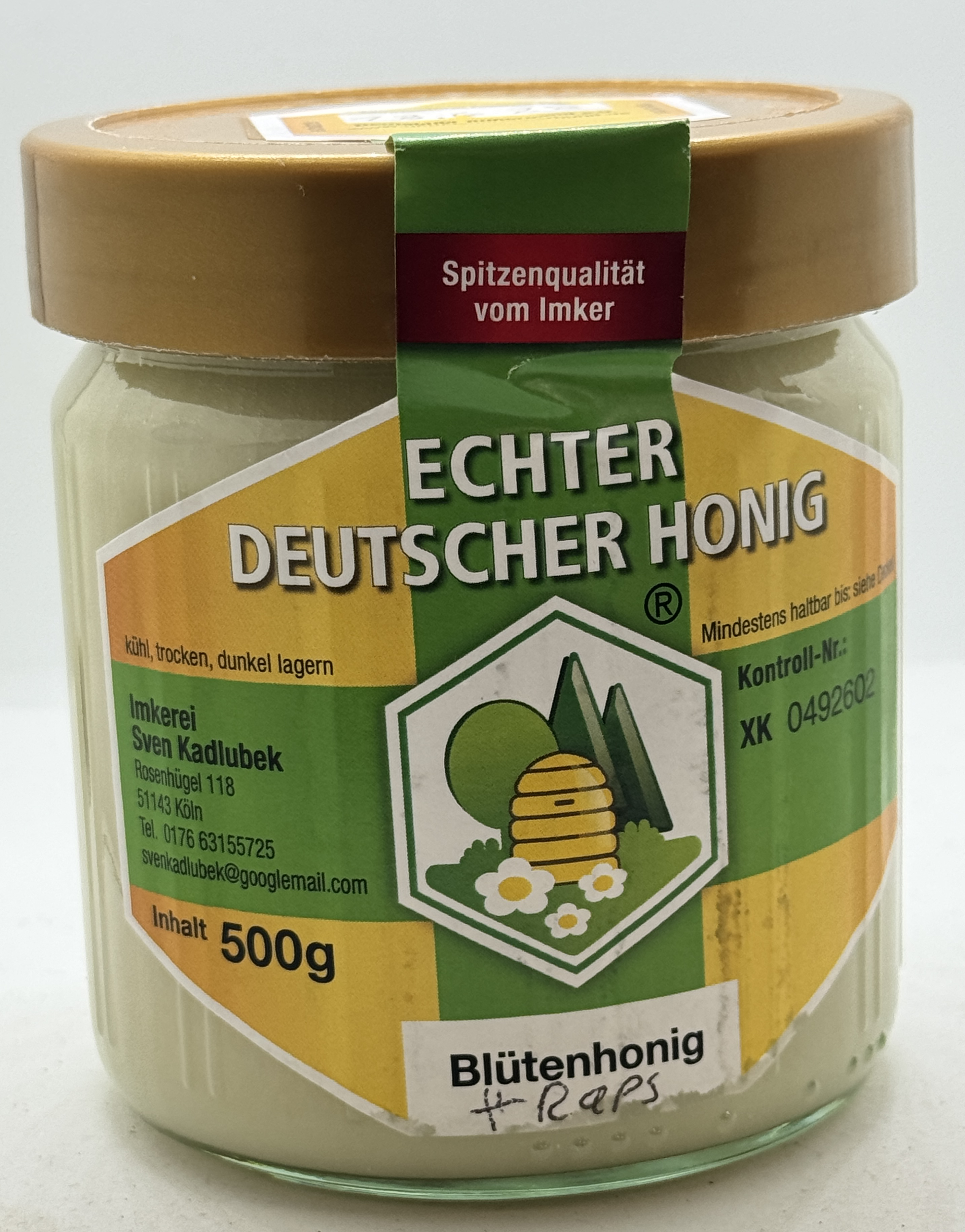 Rapshonig Frühtracht