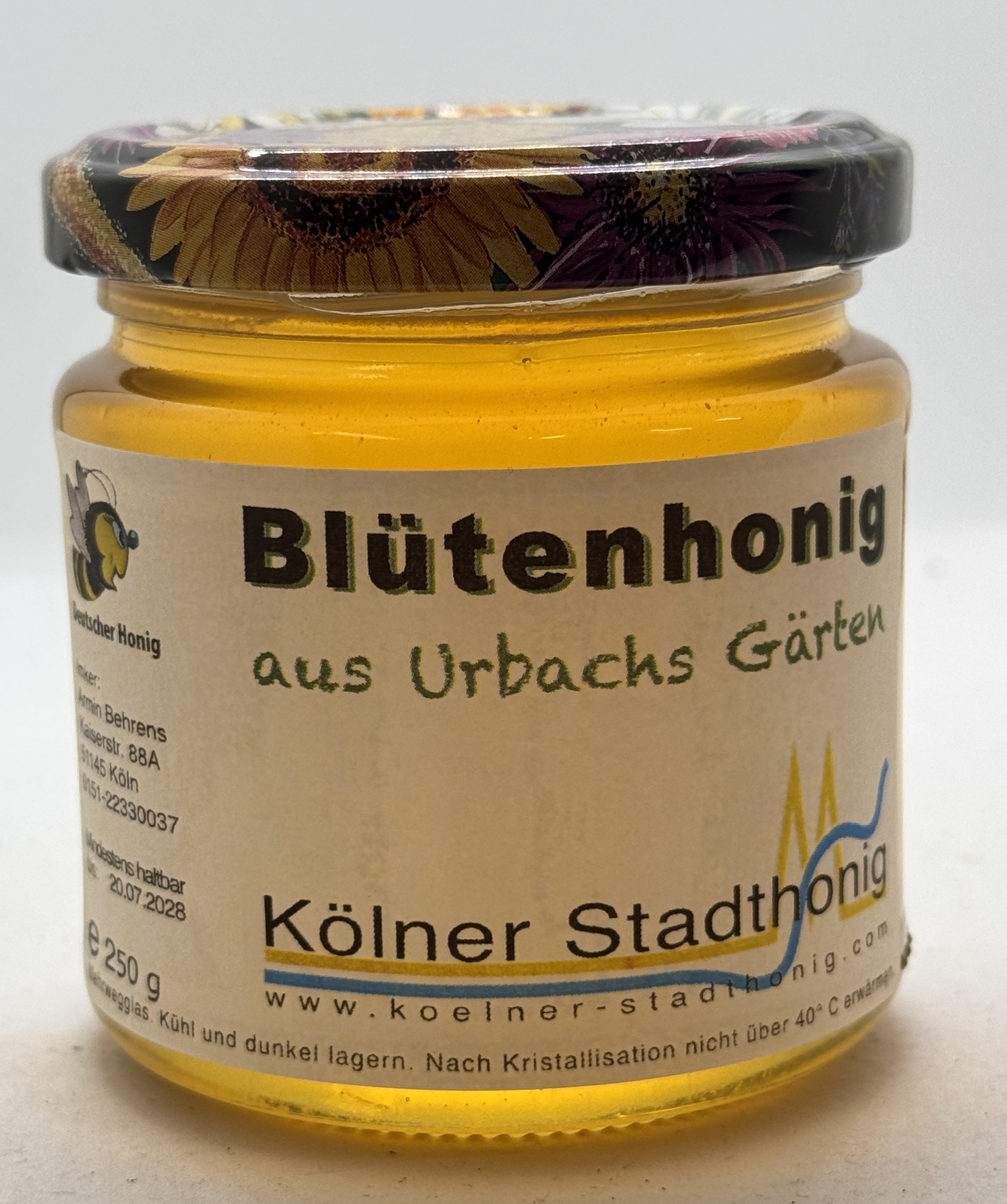 Frühtrachthonig aus Urbachs Gärten