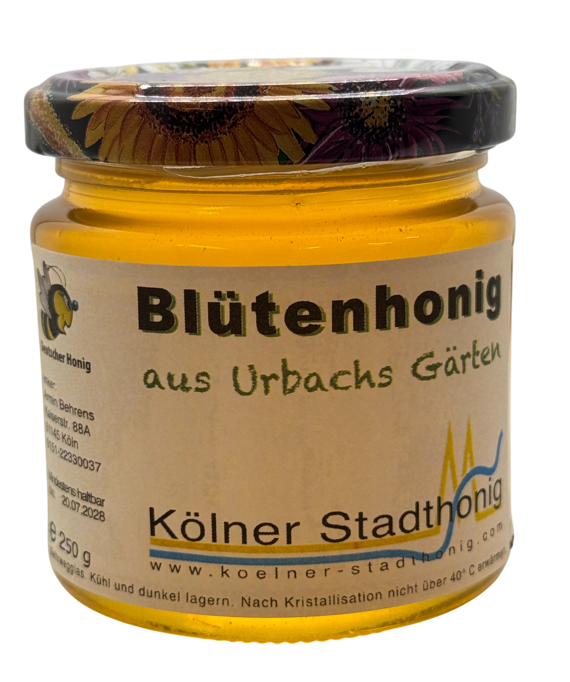 Frühtrachthonig aus Urbach
