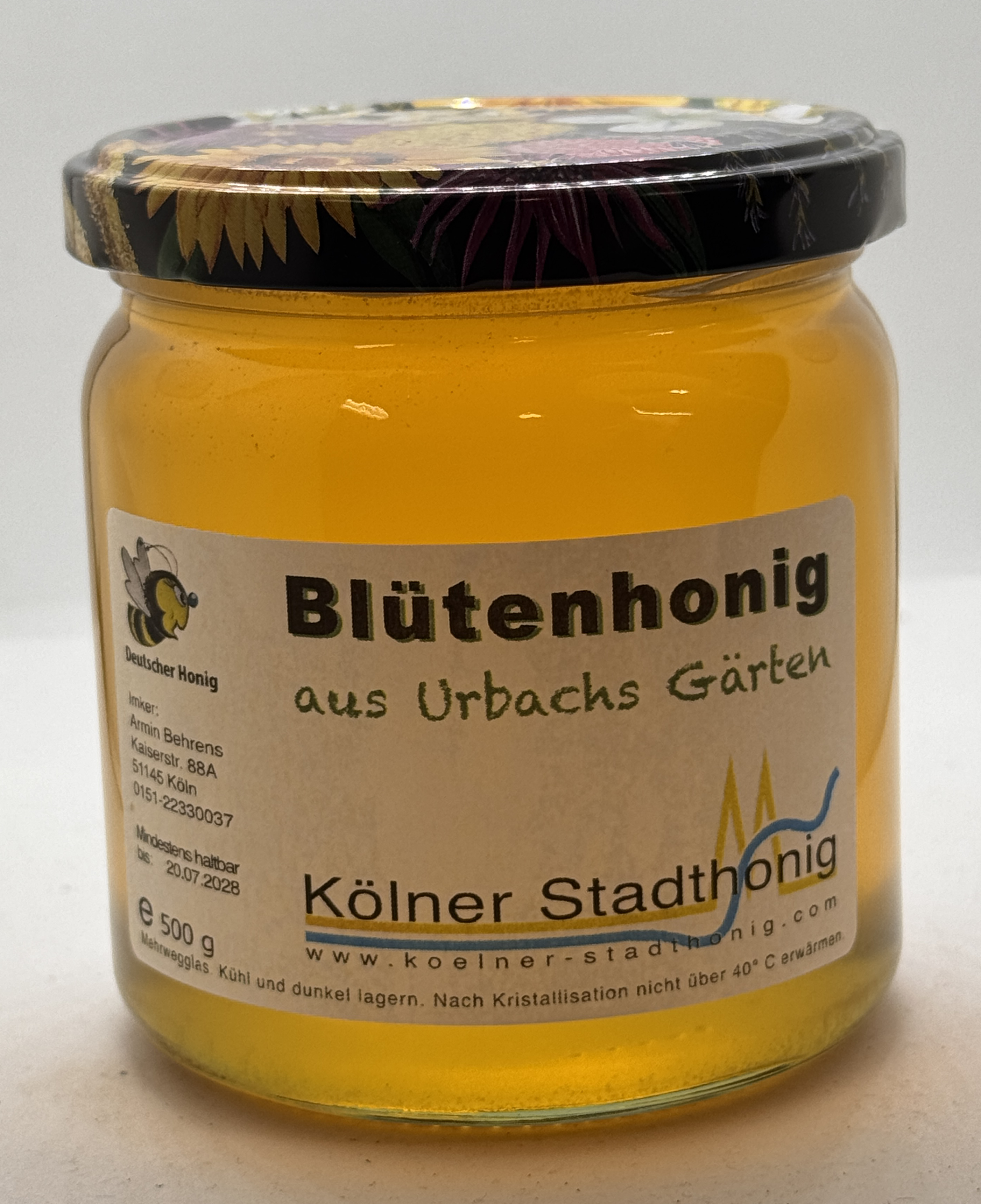 Frühtrachthonig aus Urbachs Gärten
