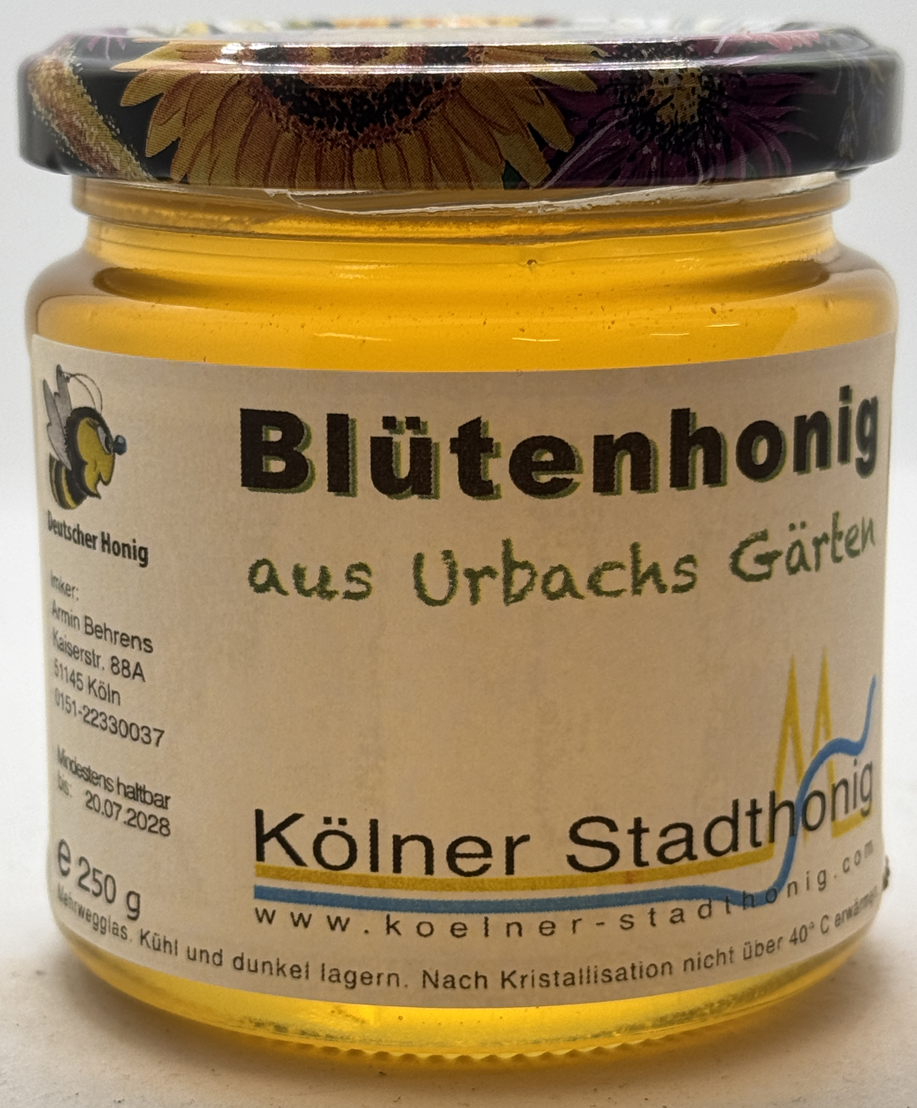 Frühtrachthonig aus Urbach