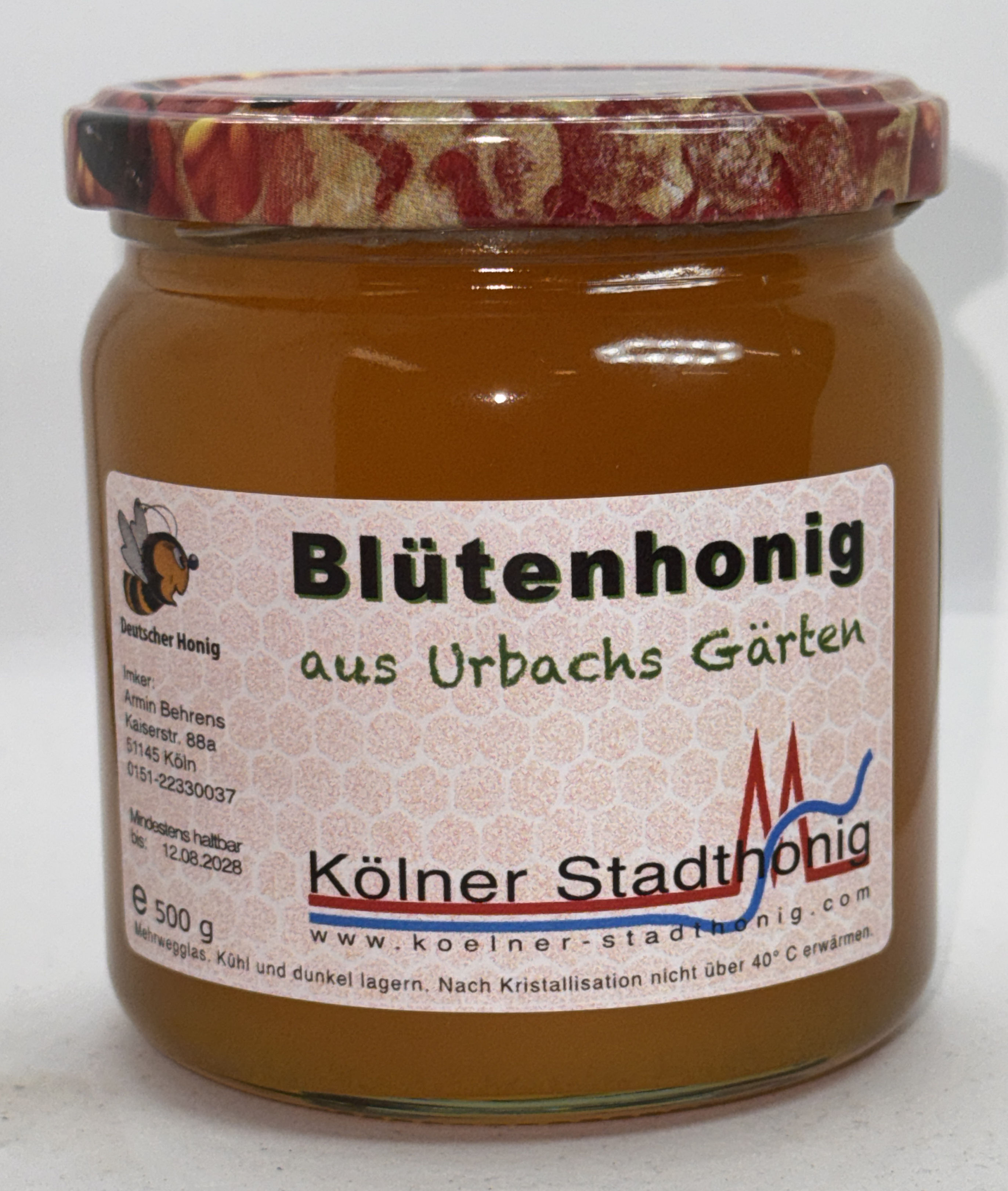 Frühtrachthonig aus Urbachs Gärten